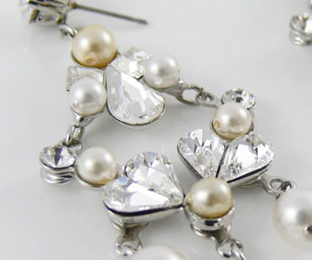 Harper Earrings from Say Bella